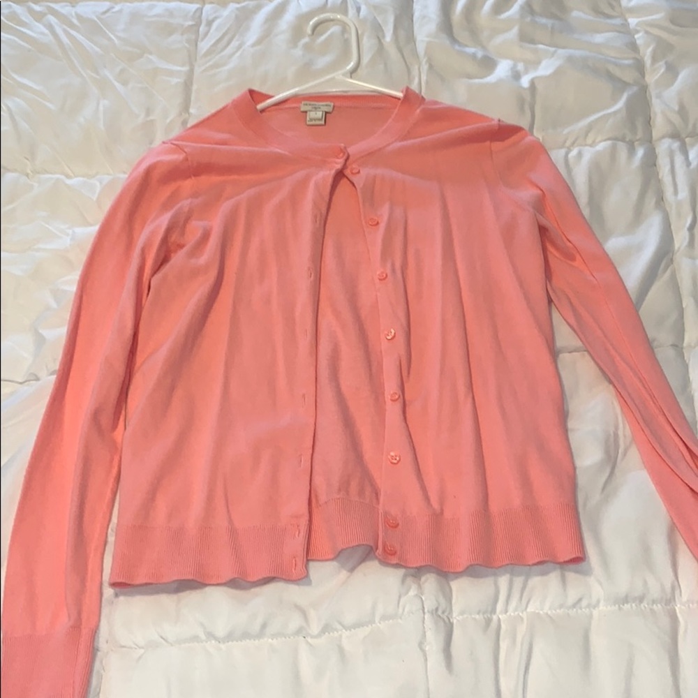 J. Crew The Caryn Cardigan.